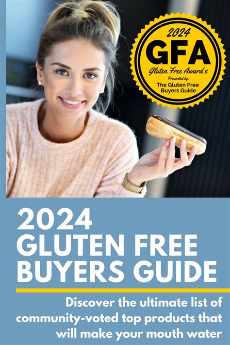 Buy 2024 Gluten Free Buyers Guide: Discover the ultimate list of ...
