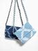 Buy Light Denim Camilla Denim Mini Bag Online- Miraggio