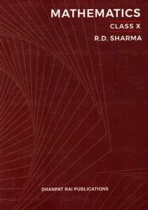 Mathematics for Class 10: Buy Mathematics for Class 10 by Sharma R.D ...