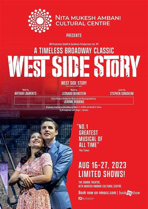 Broadway in Bombay: 'West Side Story' musical to make India debut at ...