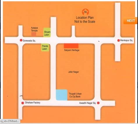 Satyam Heritage Location Map | Kharghar, Mumbai
