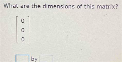 Image result for Matrix Dimensions