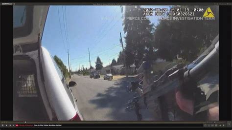 Body camera footage of South Tacoma shooting | king5.com