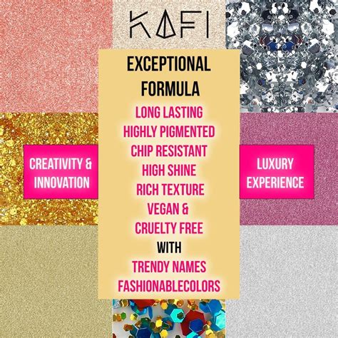 "Glitter Shine Nail Lacquer - Sparkle and Shine with Our Dazzling ...