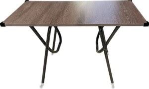 BROWNIE Engineered Wood Study Table Price in India - Buy BROWNIE ...