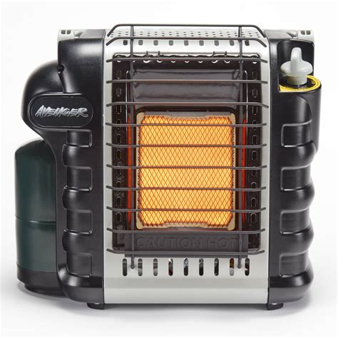 Avenger Portable Infrared Propane Gas Outdoor Heater - 9,000 BTU ...