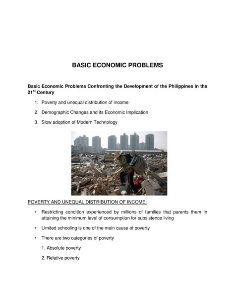 Image result for Basic Issues in Economics Development