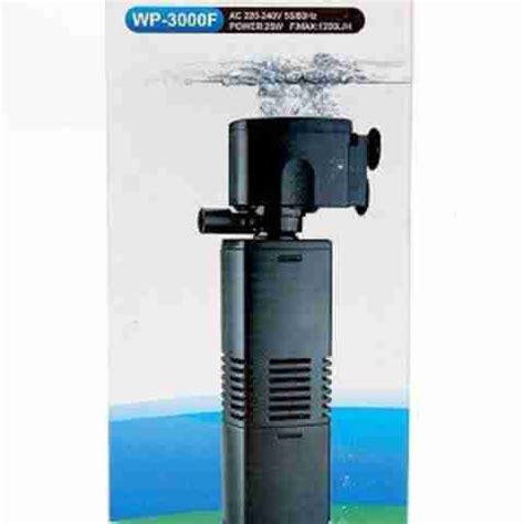 SOBO Aquarium Internal Filter Sobo SB-WP-3000F Power 25 Watt. Sponge ...