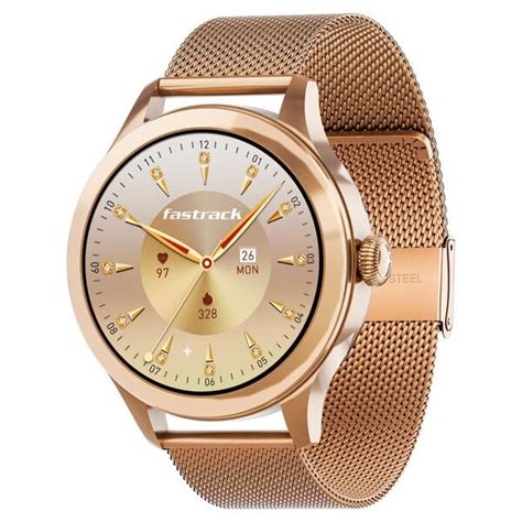 Buy Online Fastrack Noir Pro Womens Smartwatch with 3.0 cm Super AMOLED ...
