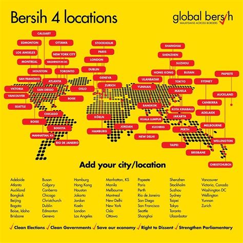 Malaysia’s Bersih movement shows social media can mobilise the masses