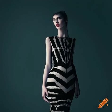 Optical Illusion Dress