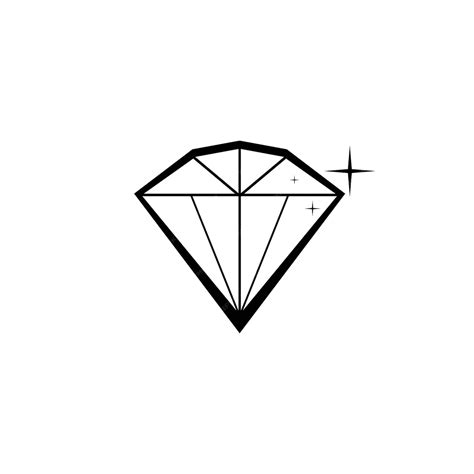 Premium Vector | Diamond and symbol vector illustration
