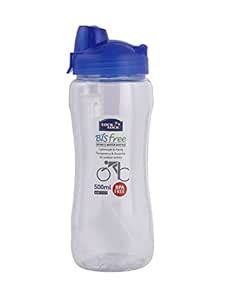 Lock & Lock Bisfree Tritan Water Bottle With Straw, 500 Ml, 1 Piece ...