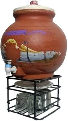 A to Z Hub Matka Kitchen Rack Iron Useful decorative heavy build ...