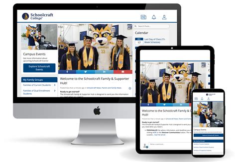 Login | Schoolcraft Family & Supporter Hub