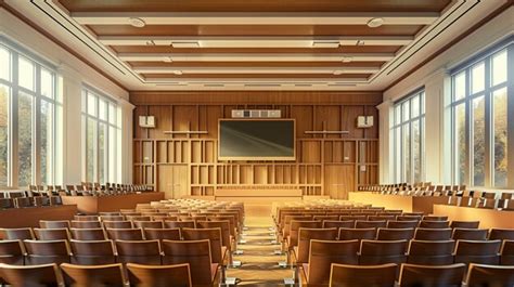 Image result for Lecture Room Interior Perspective