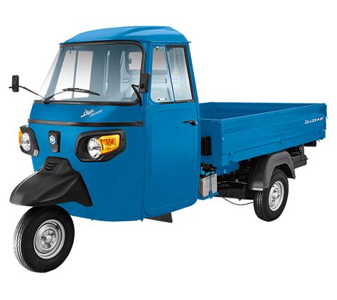 CNG Three Wheeler Tempo | 3 Wheeler Cargo | Apé Xtra HT 300