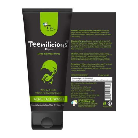 Teenilicious Oil Control Deep Cleanses Anti Acne Pimples, Blackhead ...
