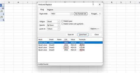Remove Div Error Excel 的图像结果