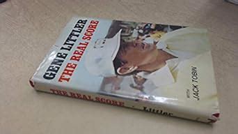 The Real Score : Littler Gene, Tobin Jack: Amazon.in: Books