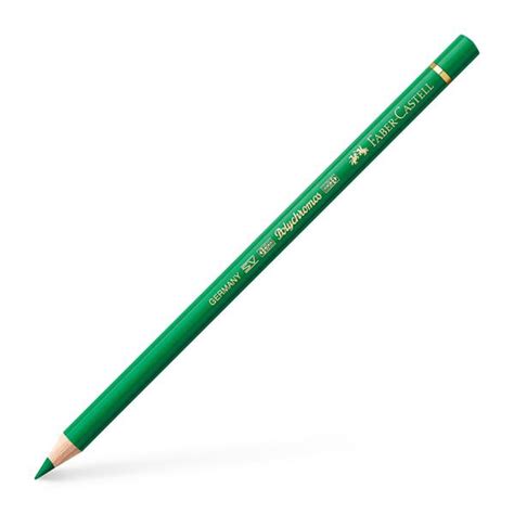 htconline.in| Faber Castell Polychromos Colour Pencil - Emerald Green (163)