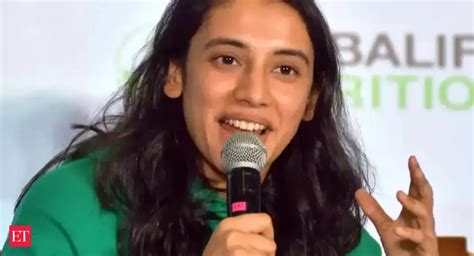 smriti mandhana: Nomination for ICC awards is validation of your ...