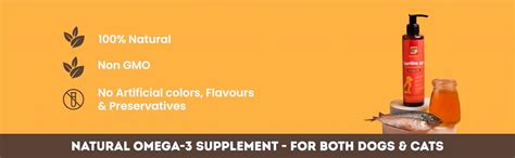 BRUNO'S WILD ESSENTIALS Sardine Oil for Dogs & Cats (200 ml) : Amazon ...