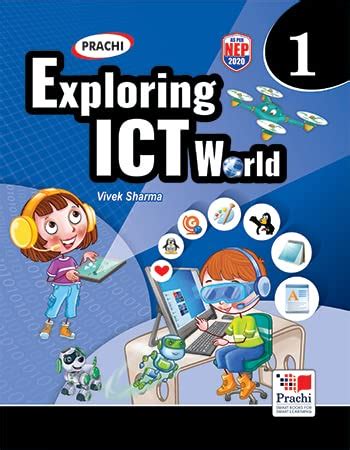 Exploring ICT World-Class-1st : Vivek Sharma: Amazon.in: Books