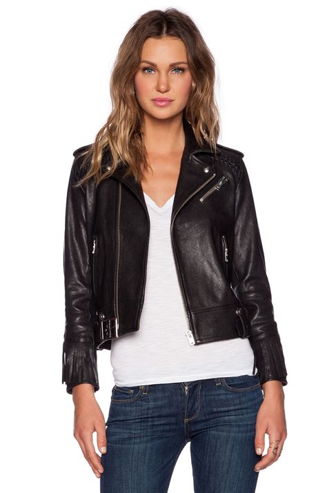 IRO Zerignola Jacket in Black | REVOLVE