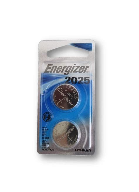 Buy Energizer Lithium Batteries 3.0 Volt For CR2025/DL2025/LF1/3V, Pack ...