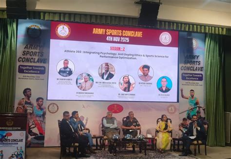 Indian Army Hosts 2025 Sports Conclave: Strengthening National Sporting ...