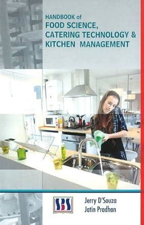 Buy Handbook of Food Science, Catering Technology & Kitchen Management ...