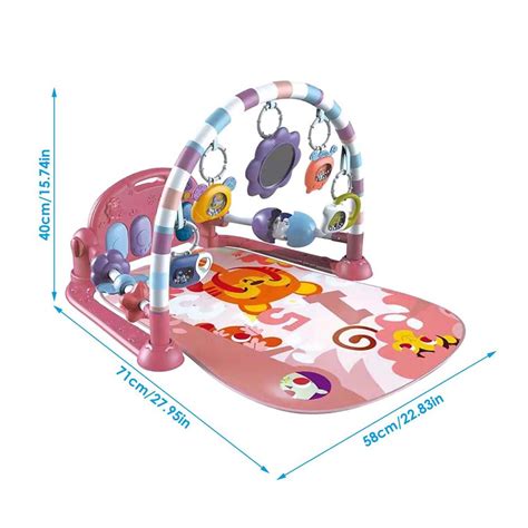 Buy Bellanny Baby Gym Play Mats Explore Activity Center Play Pedal ...