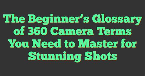 Image result for 360 Camera Pro Course