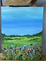 Kids Paint Class - Cartoon Countryside | Bayview NT, Australia: Tickets ...