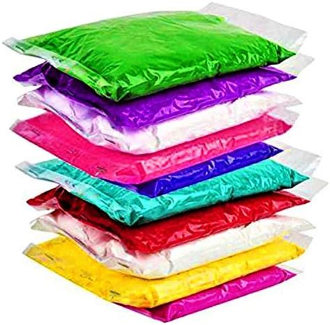 Desi Mantra Rangoli Powder (Multicolored, 100gm x 10 Colours= 1KG ...