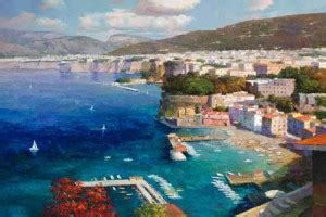 French Riviera Fine Art Print - Gasini posters - Nature posters in ...