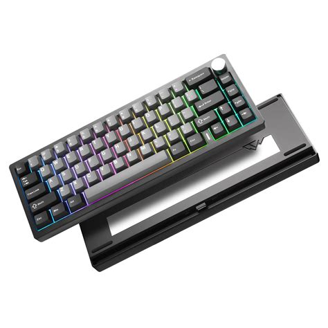 Buy YUNZIIAL68 Wireless Mechanical Keyboard 60%, QMK/VIA Aluminum ...