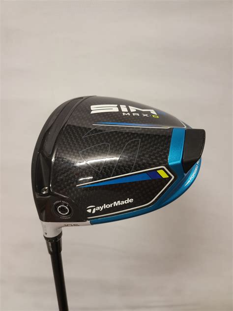 Taylormade Sim 2 Max D Driver 10.5 Degrees Stiff Flex Left Hand ...
