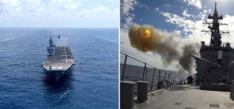 In Pics: Joint Naval Exercise 'JIMEX-2020' Between India, Japan ...