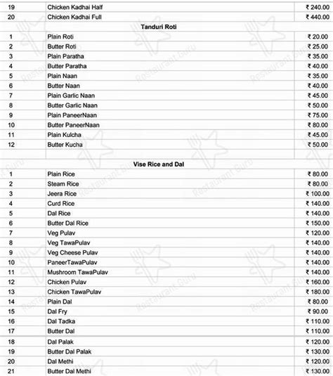 Menu at Kattappa Biryani, Pune, Shop 1