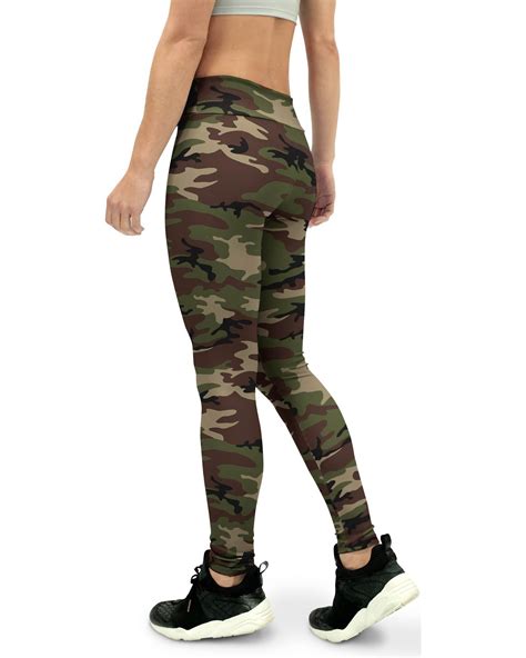 Camouflage Yoga Pants