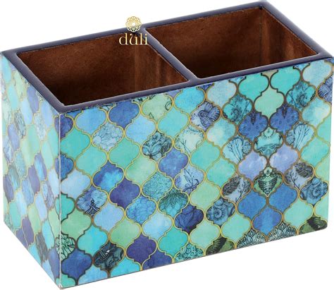 MHE-Pine Wooden Cutlery Holder Wooden Spoon Stand Multipurpose for ...