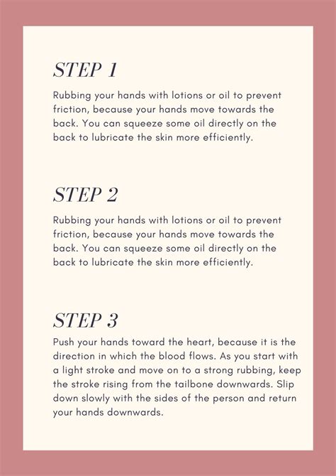 How to Give a Back Massage Tutorial 的图像结果