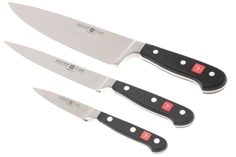 Wüsthof Classic Knife set 3-piece, 9608 | Advantageously shopping at ...