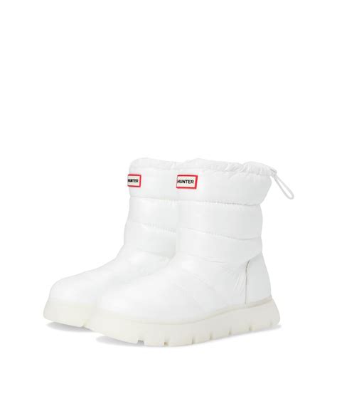 HUNTER Maribel Snow Boot in White | Lyst