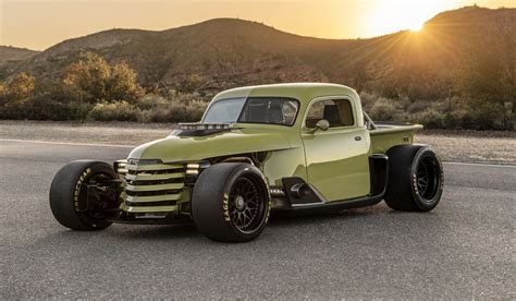 Ringbrothers' 1948 Chevy Loadmaster: A Custom Truck Redefining Automotive Craftsmanship - DAX Street