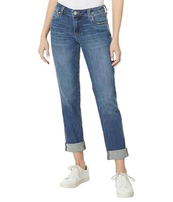 Buy KUT from the Kloth Women's Catherine Boyfriend Jean at Amazon.in