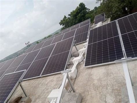 Solar Panel Mounting Structure - Aluminum CUP Rail for Landscape Module ...