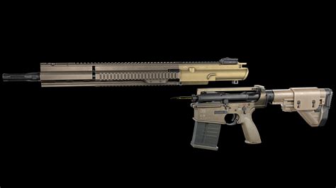 3D model Modular Sniper Rifle HK G28 standart VR / AR / low-poly | CGTrader